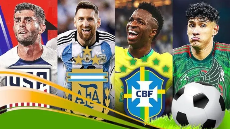 Top Các Đội Bóng Mạnh Nhất Ở Châu Mỹ và Tiêu Chí Lựa Chọn