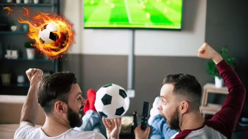 Vấn đề quan trọng khi xem trực tiếp bóng đá