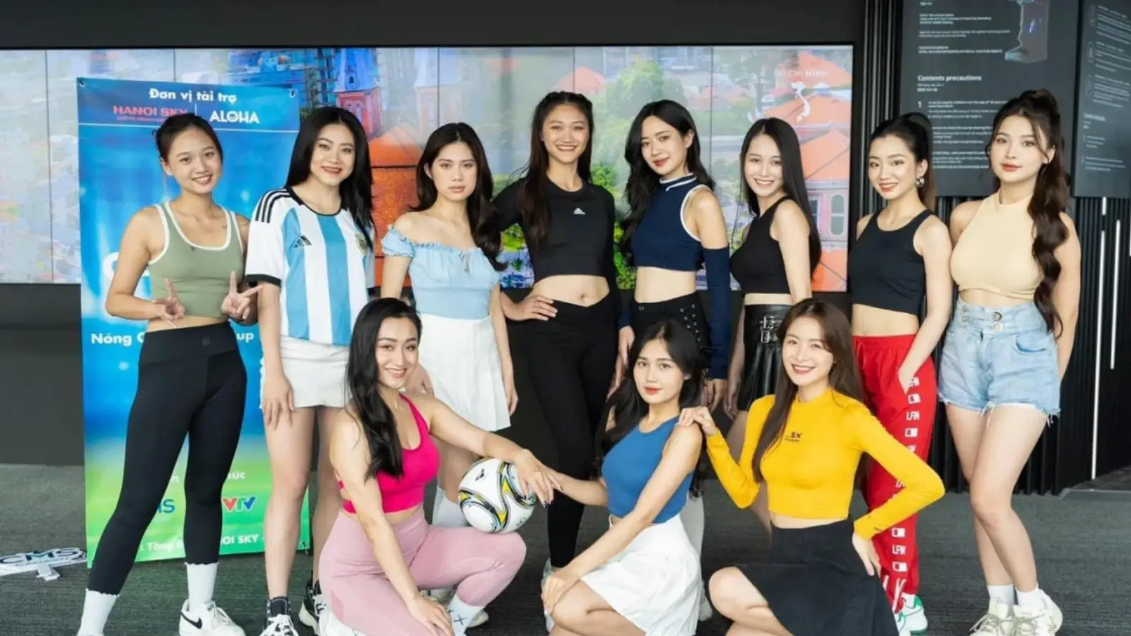 HOT GIRL WORL CUP 2022 