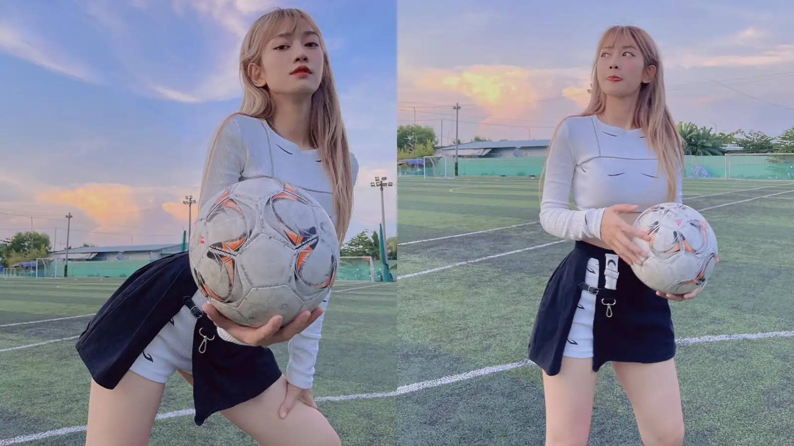Hotgirl tham gia Nóng cùng Euro 2021