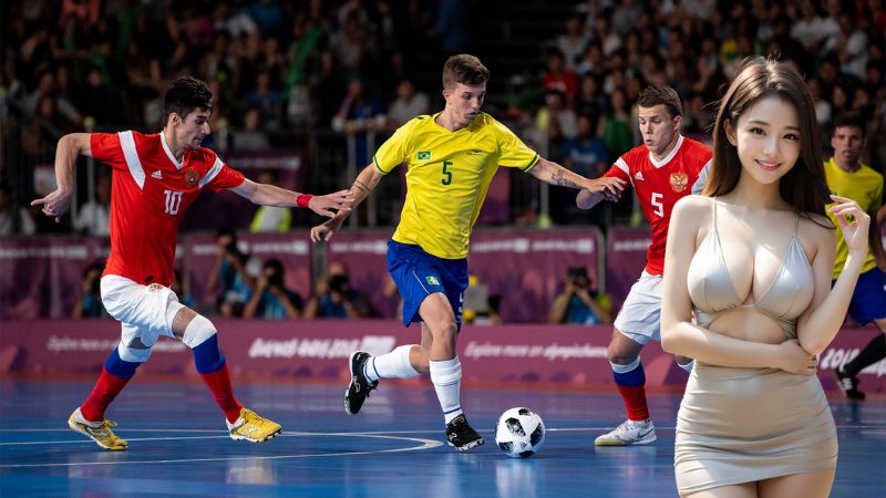Ví dụ thực tế cách chơi bóng đá Futsal là gì